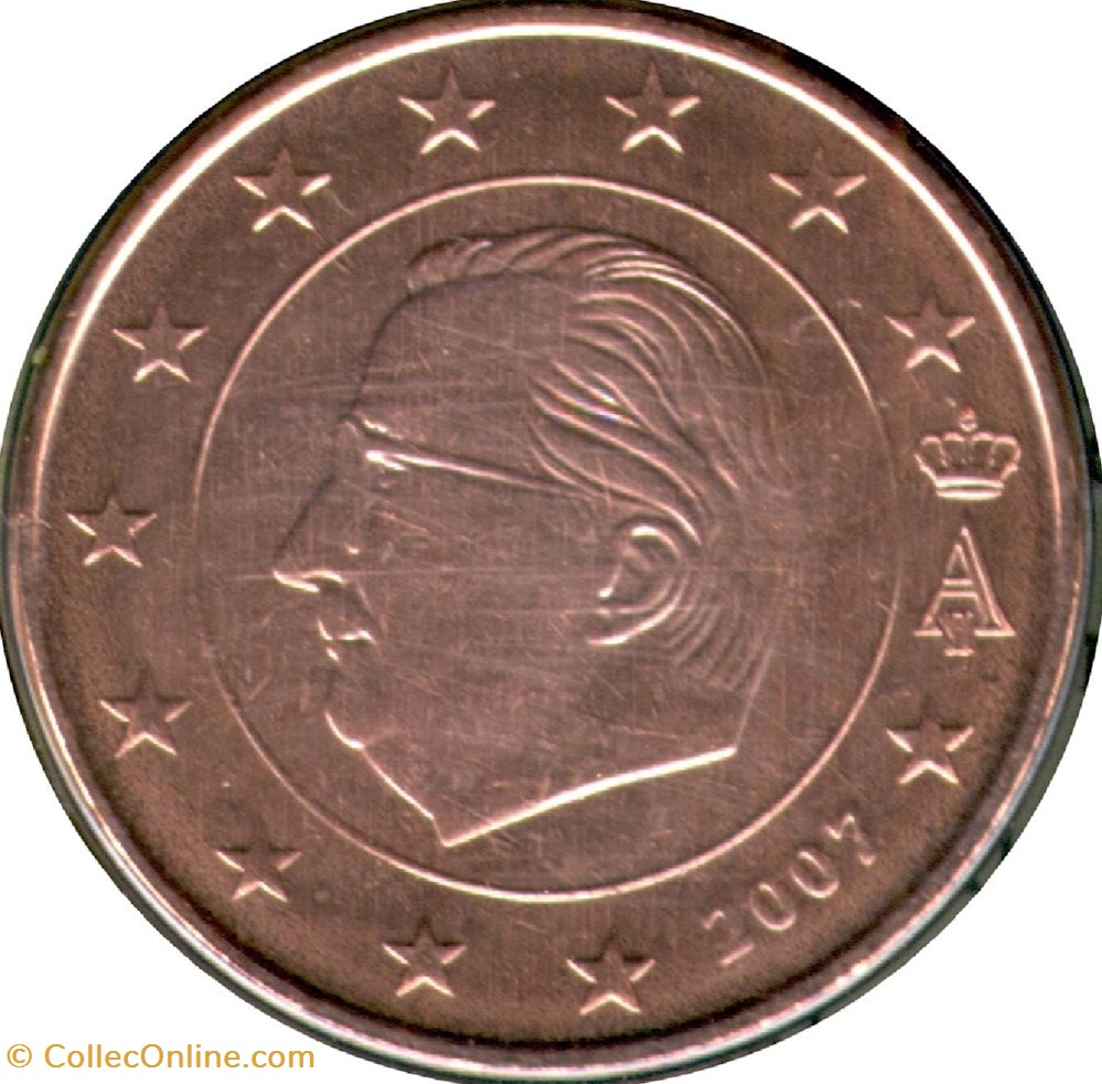 5 cents 2009 monnaies euros a belgique 5 cents 2009