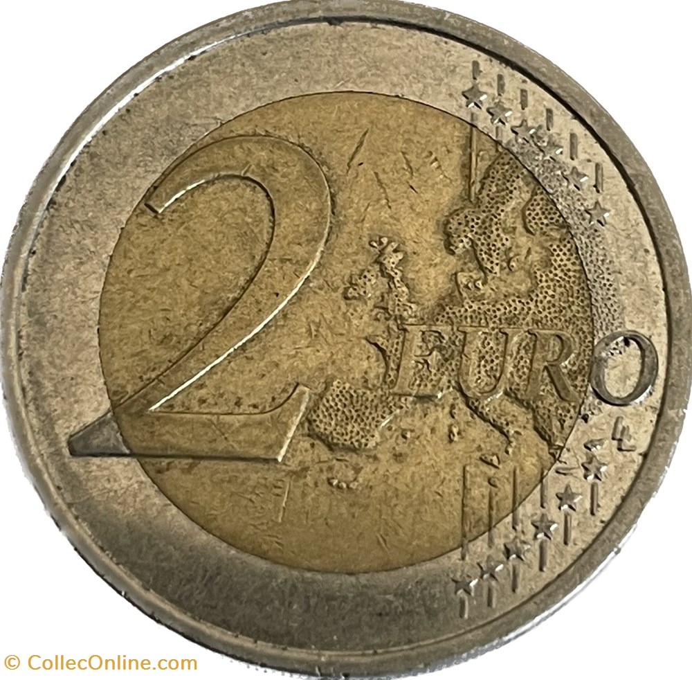 2 euros Présidence de l'UE 2007 monnaies a portugal 2 euros presidence de ue 2007
