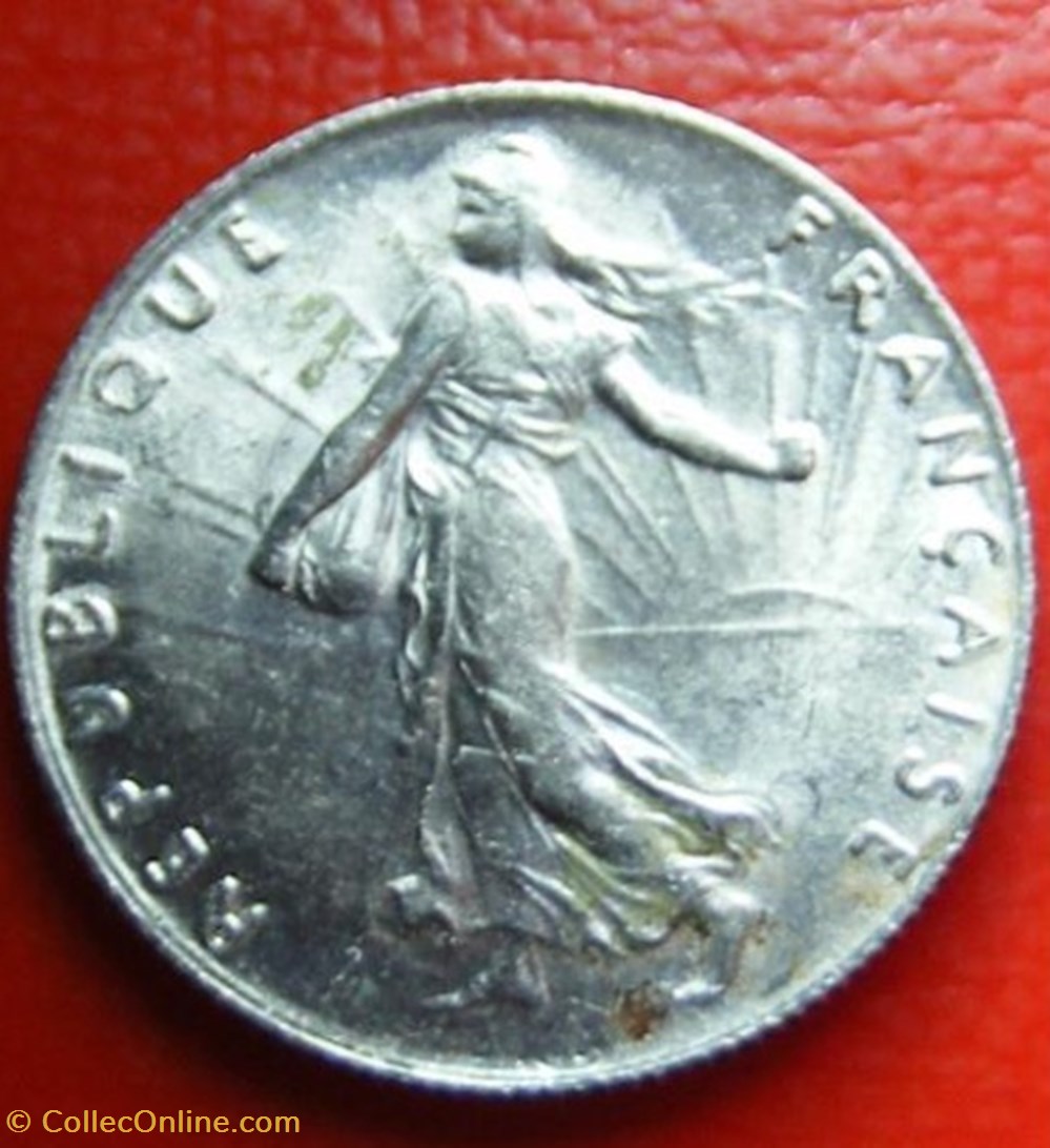 monnaies monde france 50 centimes semeuse 1917