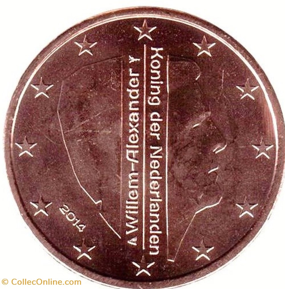 5 cents 2015 monnaies euros a pays bas 5 cents 2015