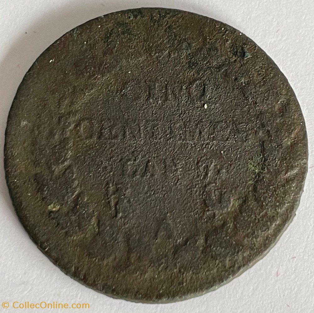 5 centimes Dupré AN7 A monnaies monde france 5 centimes dupre an7 a
