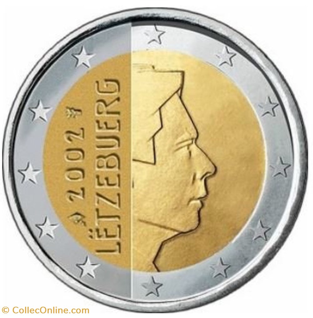 2 Euros 2013 monnaies a luxembourg 2 euros 2013