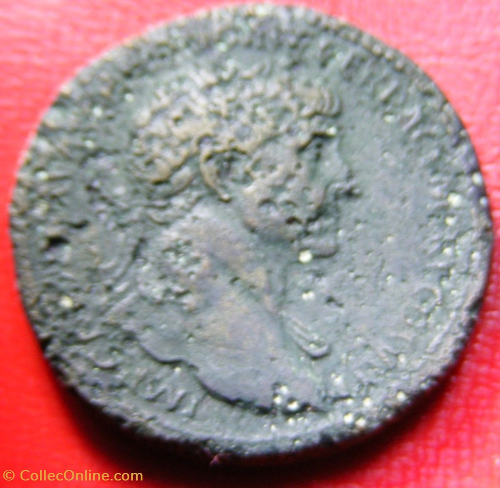 Sesterce - TRAJAN-OPTIMO PRINCIPI monnaies antiques romaines imperiales et republicaines sesterce trajan optimo principi