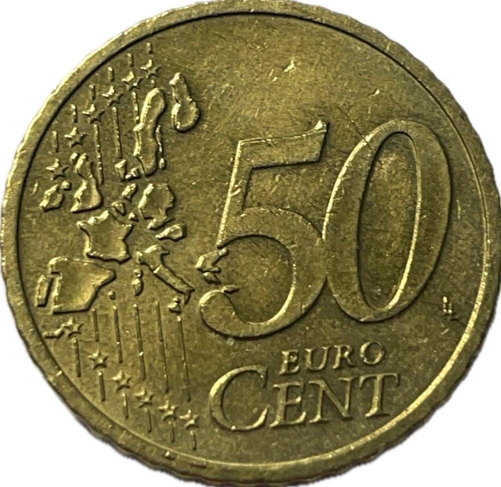 monnaies euros a autriche 50 cents 2003