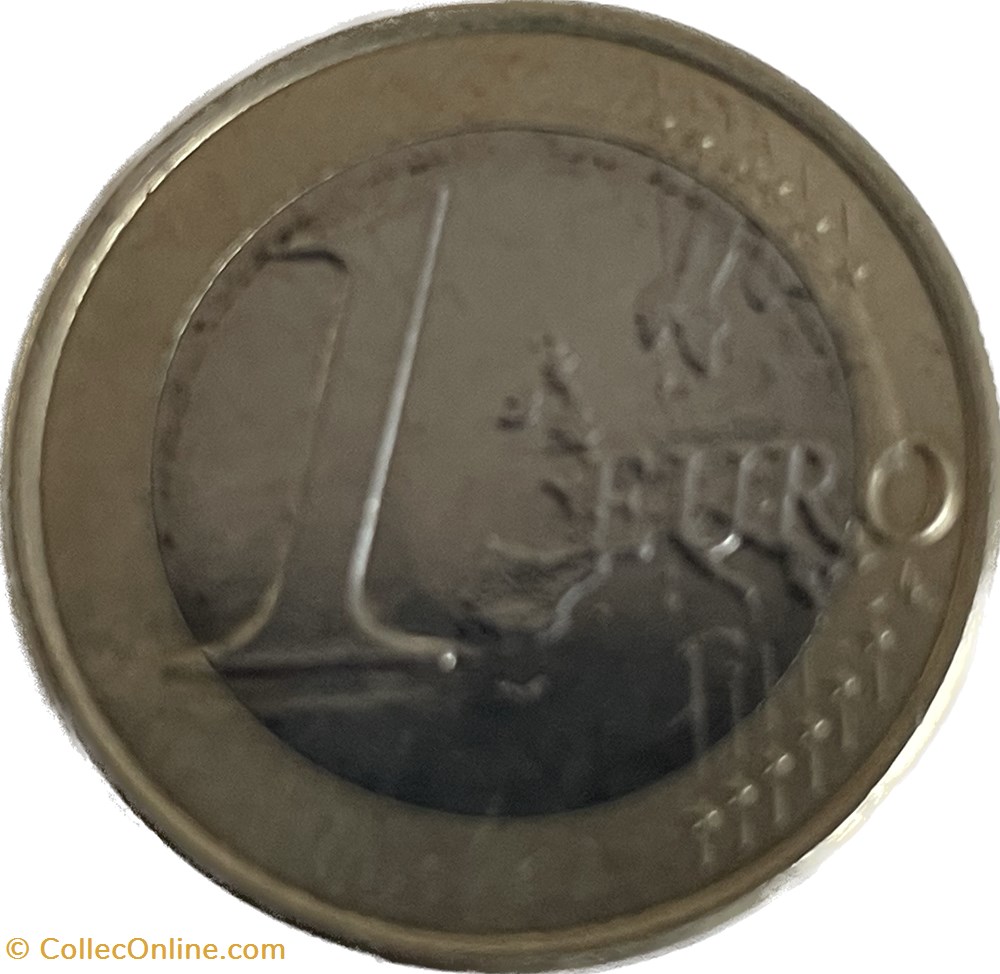 1 Euro 2019 monnaies euros a espagne 1 euro 2019