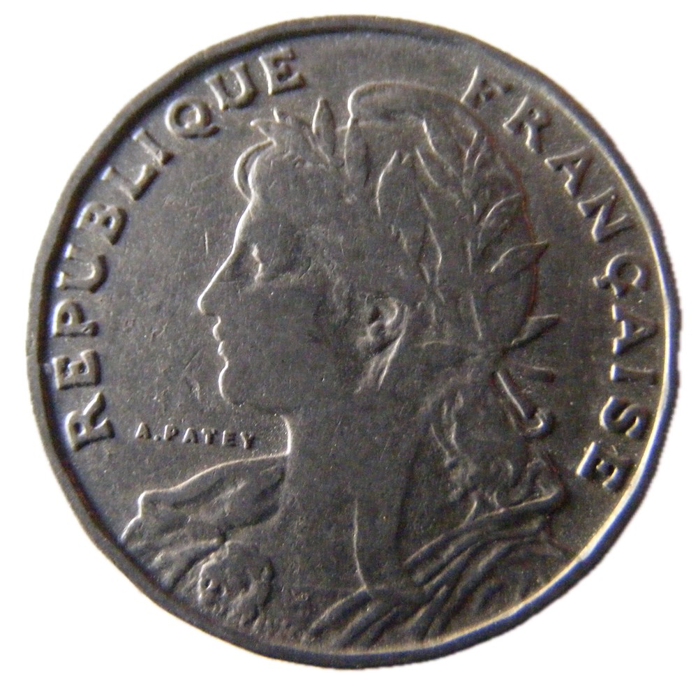 25 centimes Patey, 2e type 1904 Type A monnaies monde france 25 centimes patey 2e type 1904 type a