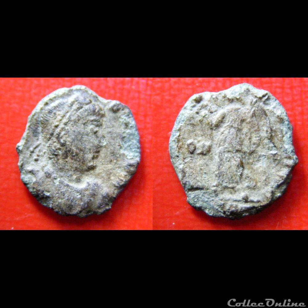 nummus - VALENTINIEN I - GLORIA ROMANORVM monnaie antique romaine nummus valentinien i gloria romanorvm