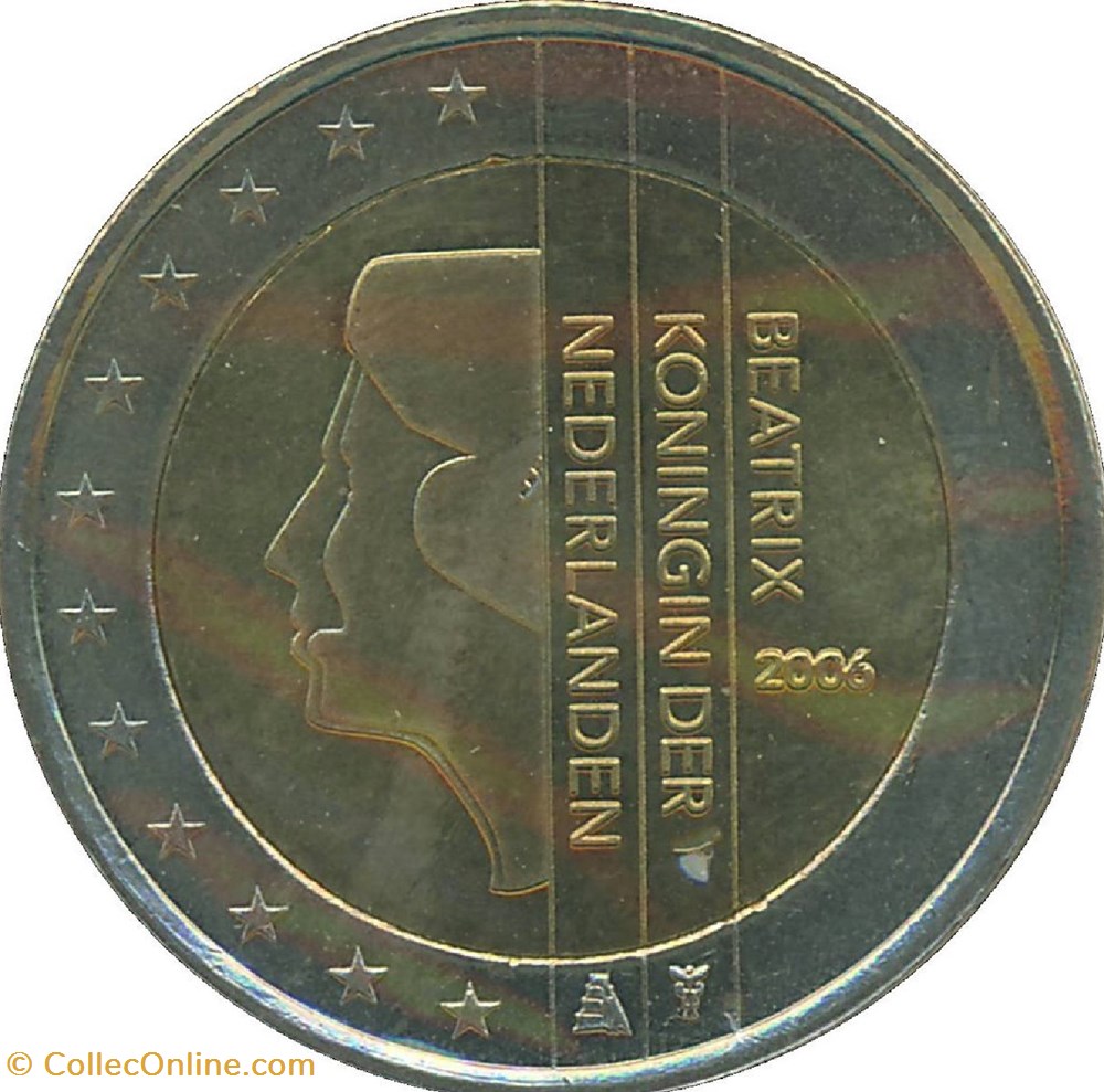 2 Euros 2001 monnaies a pays bas 2 euros 2001