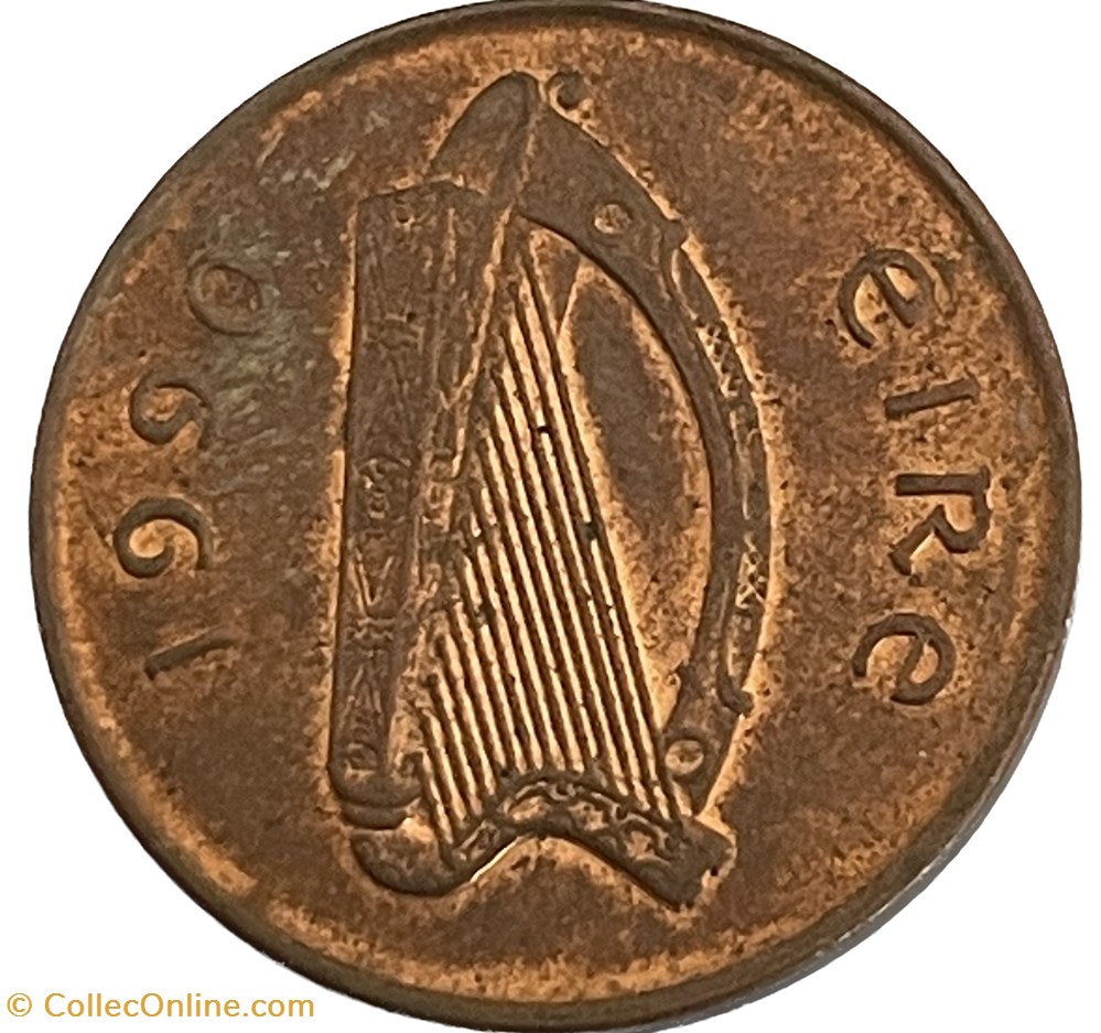 Irlande - 2 pence 1990 monnaies monde irlande 2 pence 1990