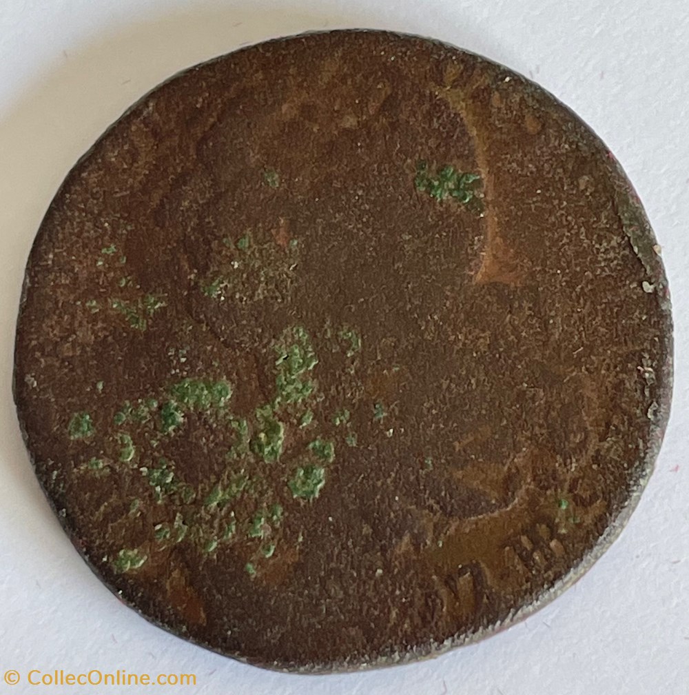 monnaies monde france 2 sols dit au faisceau type francais 1792 strasbourg