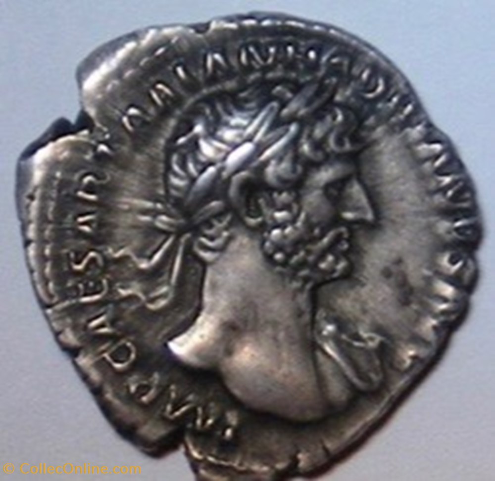 monnaies antiques romaines imperiales et republicaines denier hadrien cos iii ter avg