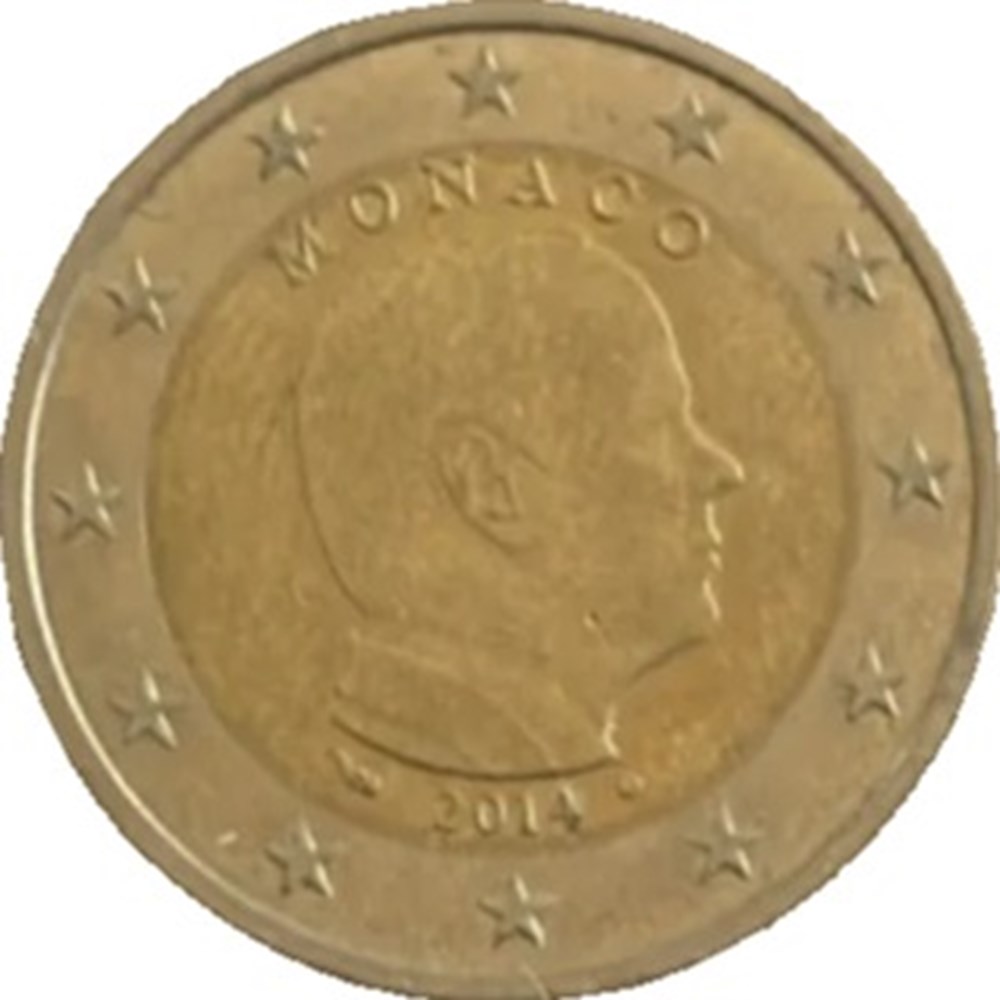 2 Euros 2014 monnaies a monaco 2 euros 2014