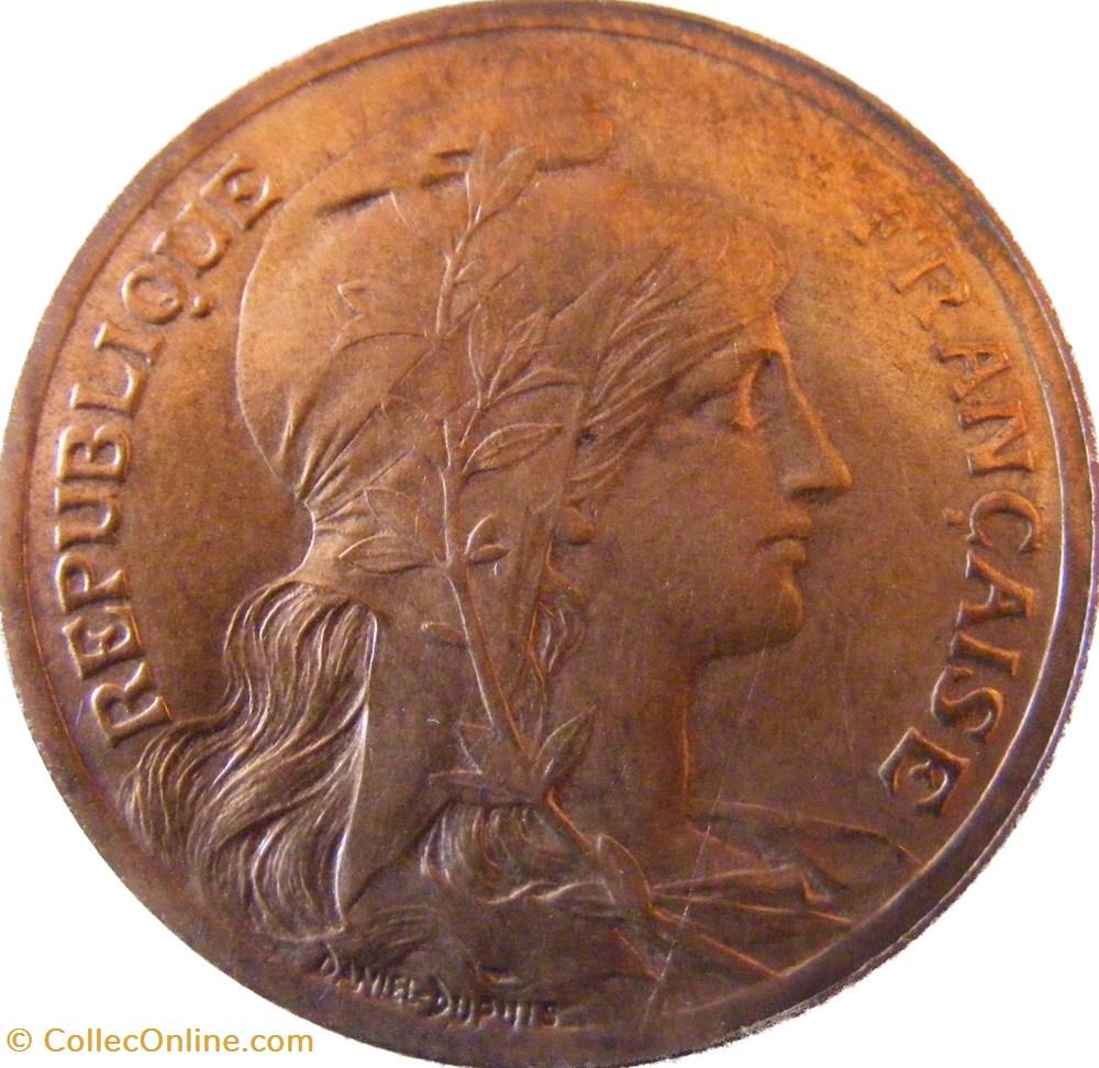 10 centimes Daniel-Dupuis 1920 monnaies monde france 10 centimes daniel dupuis 1920