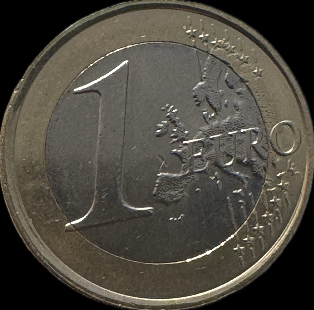 1 Euro 2024 monnaies euros a portugal 1 euro 2024