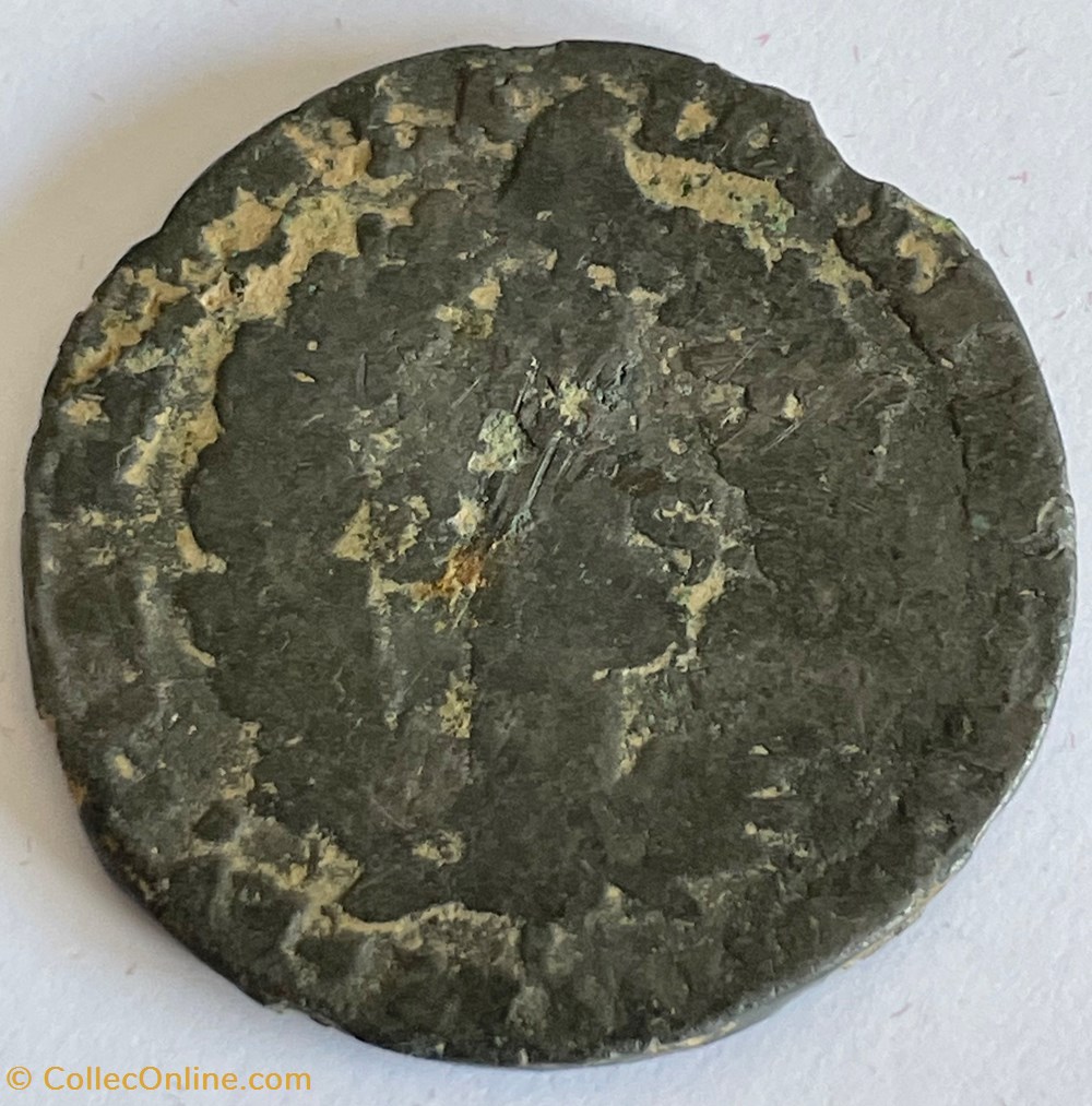 2 sols dit "au faisceau" type François 1792 Metz monnaies monde france 2 sols dit au faisceau type francois 1792 metz