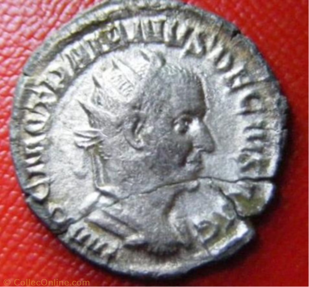 monnaies antiques romaines imperiales et republicaines antoninien trajan dece pannoniae