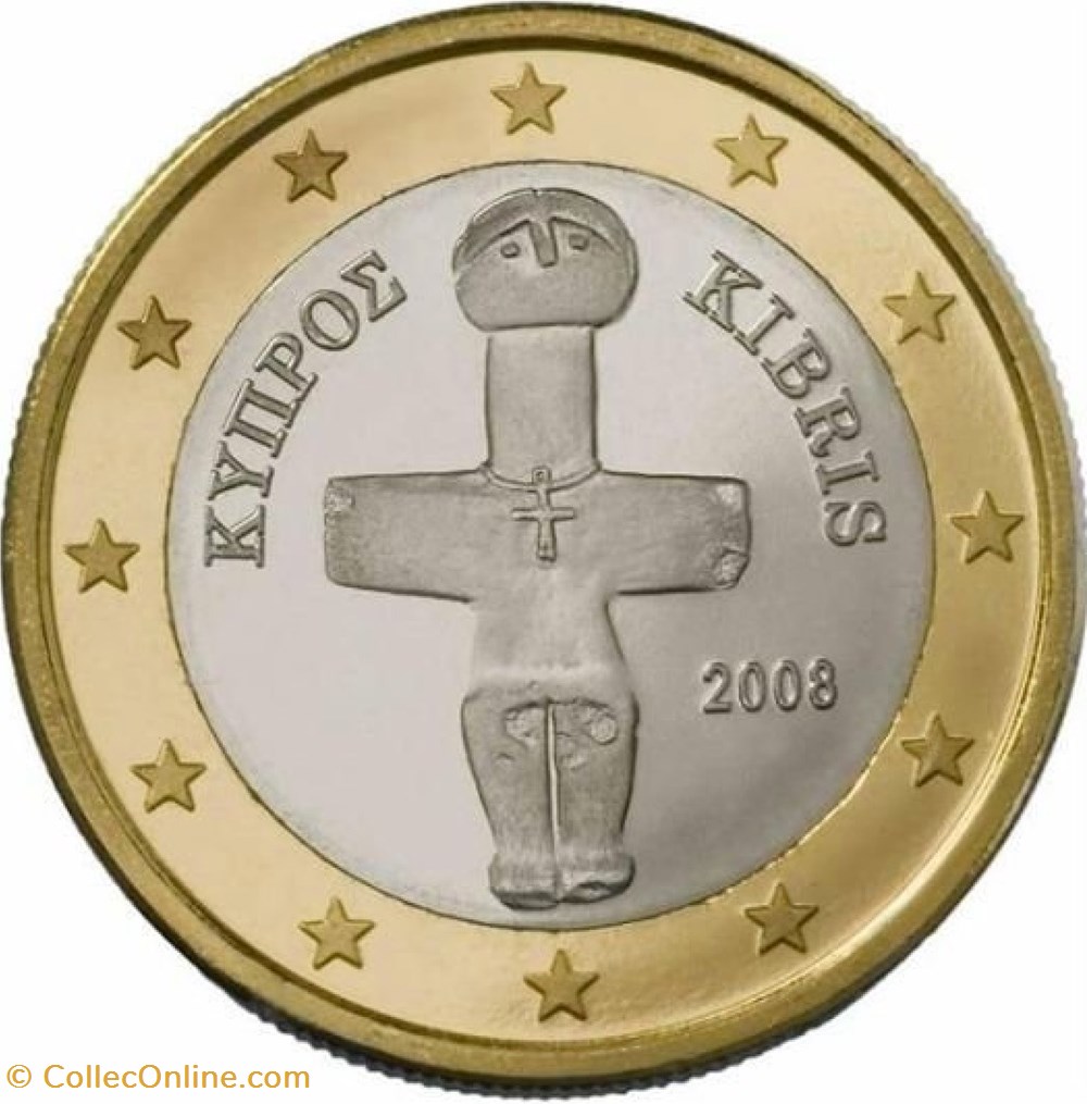 1 Euro 2011 monnaies euros a chypre 1 euro 2011