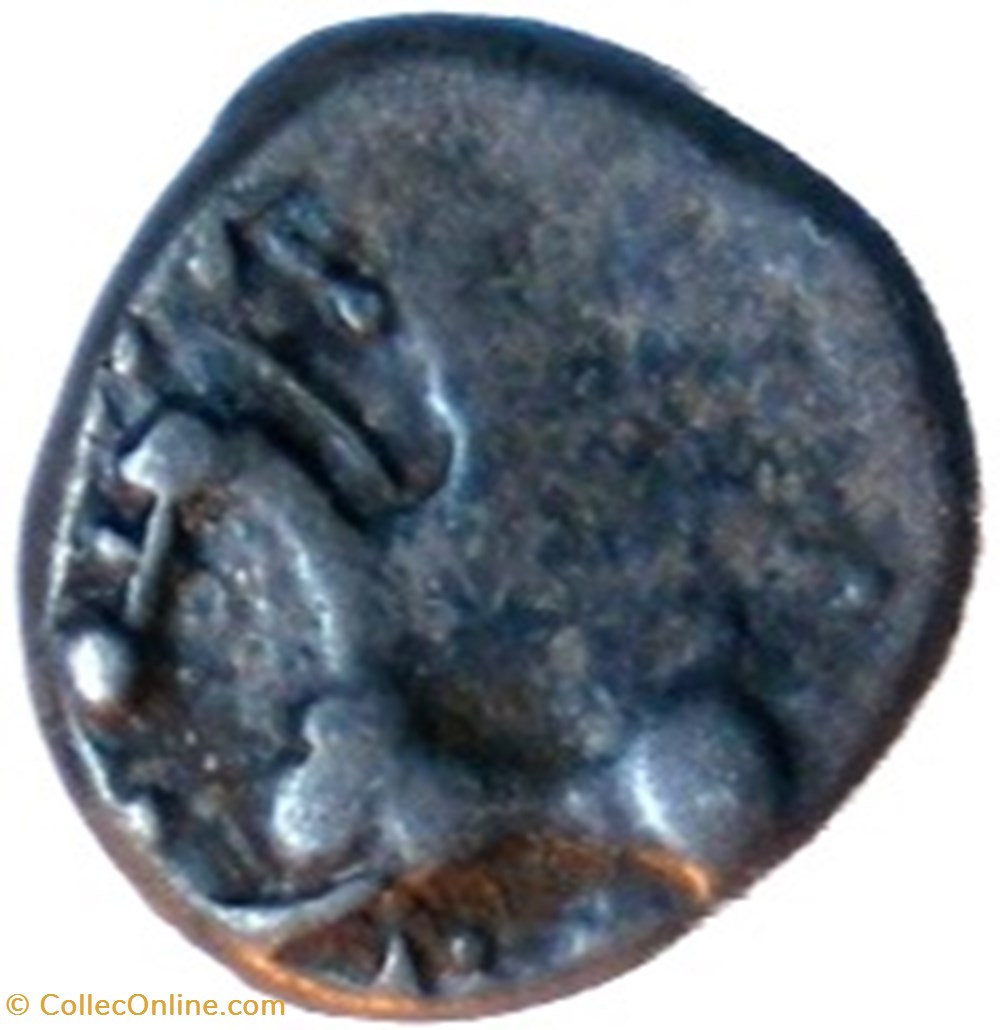 Quinaire KALETEDOY monnaies antiques celtes quinaire kaletedoy