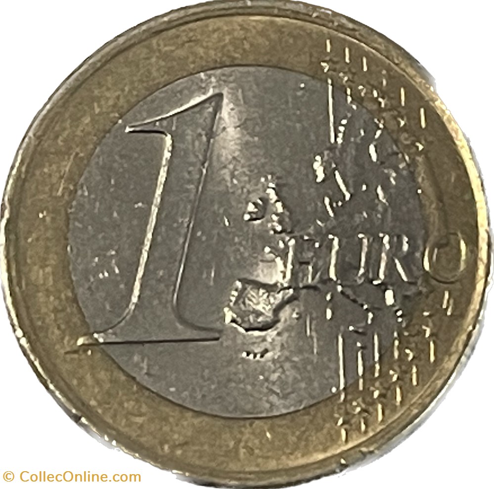 monnaies euros a portugal 1 euro 2017