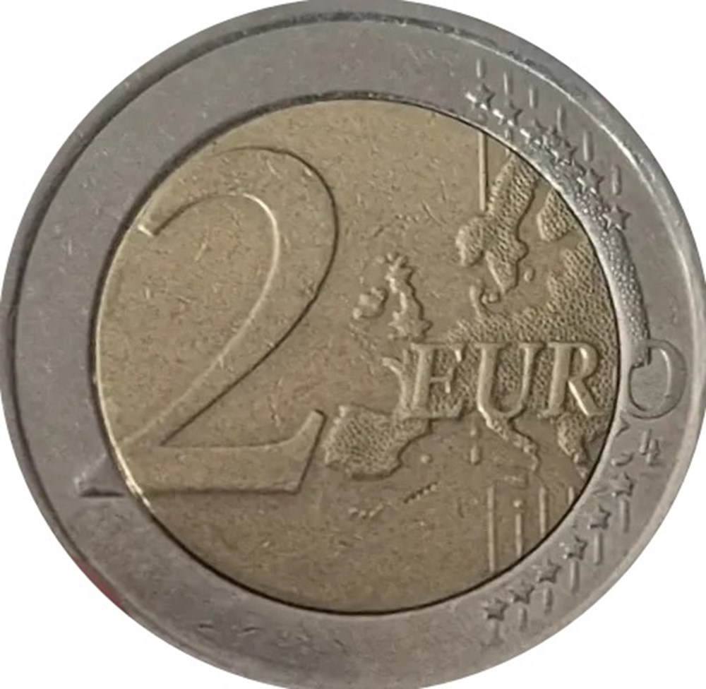 2 euros Union économique et monétaire 2009 monnaies slovenie 2 euros union economique et monetaire 2009