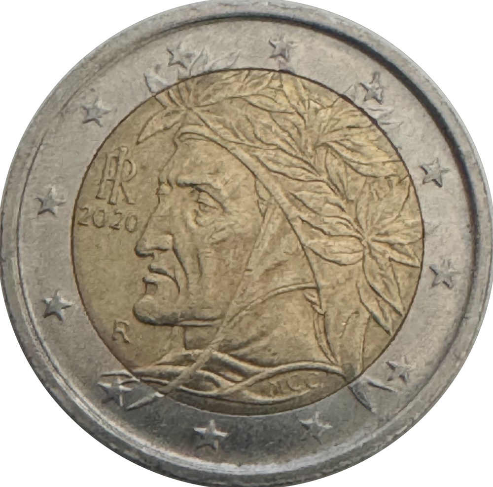 2 Euros 2020 monnaies a italie 2 euros 2020