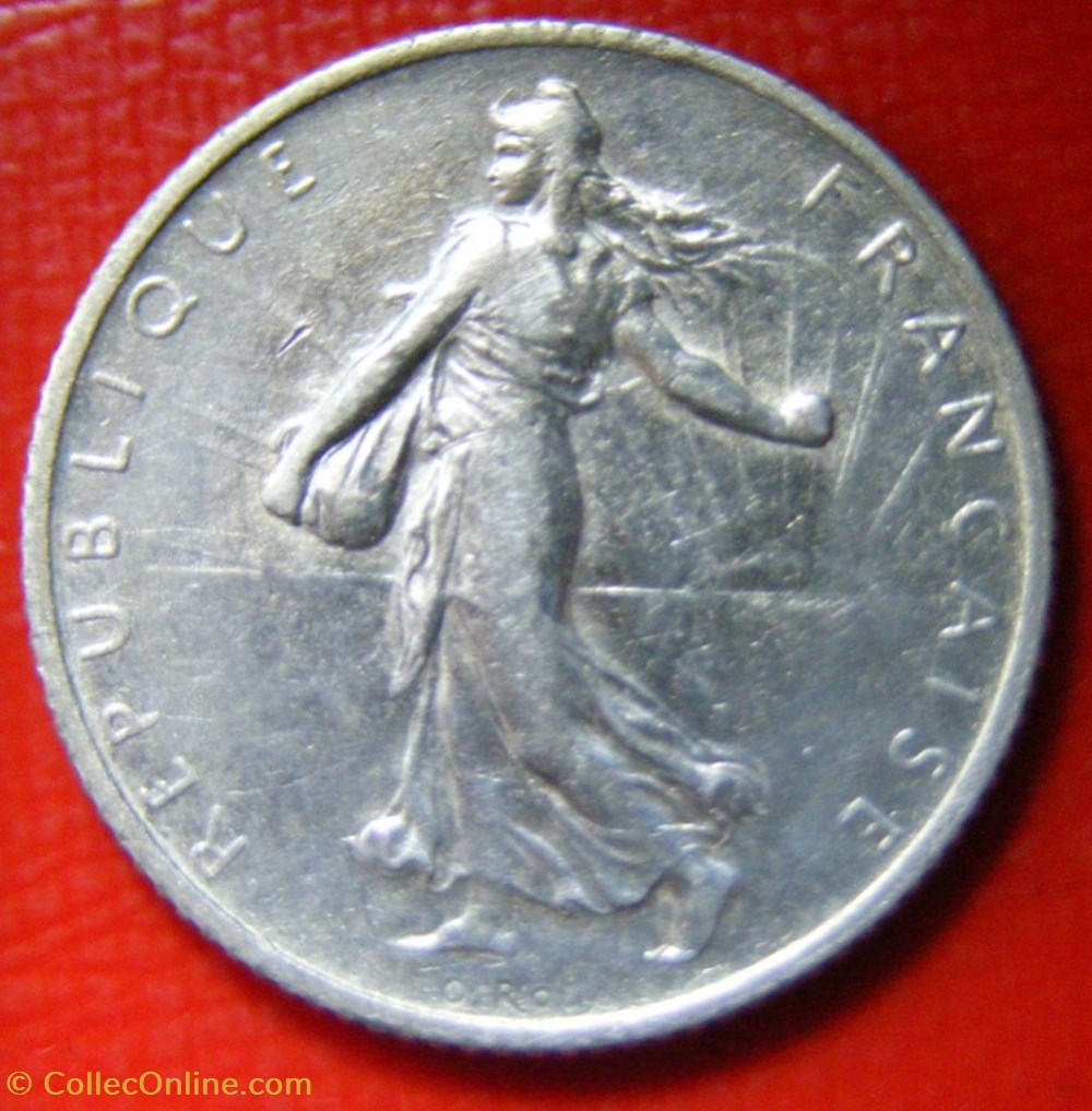 monnaies monde france 1 francs semeuse 1912