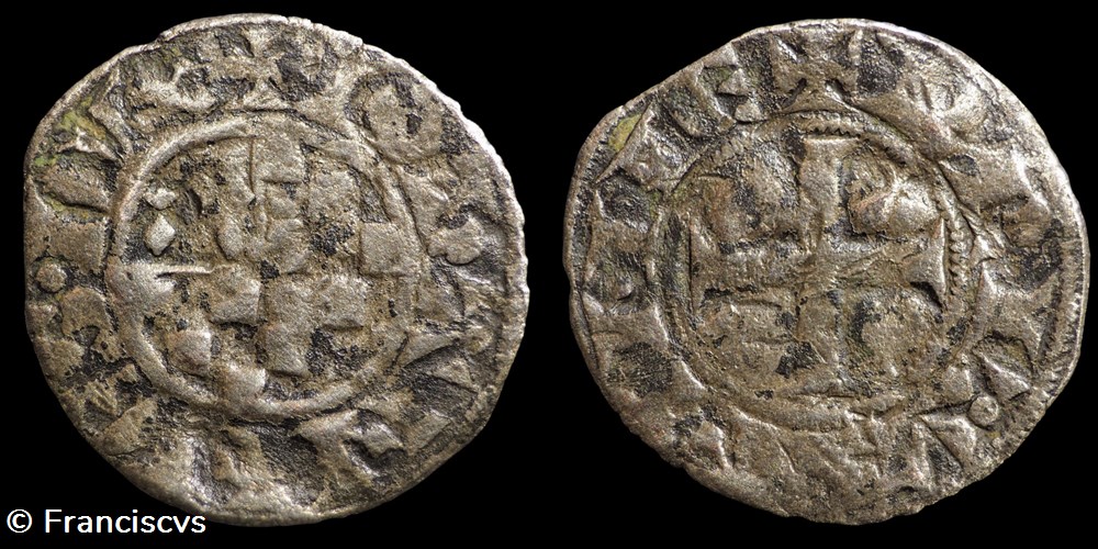 monnaies europe medievale france feodales denier jean ii