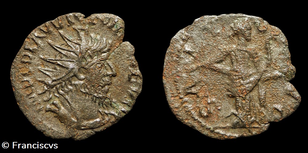 monnaies antiques romaines imperiales et republicaines victorin imitation hybride