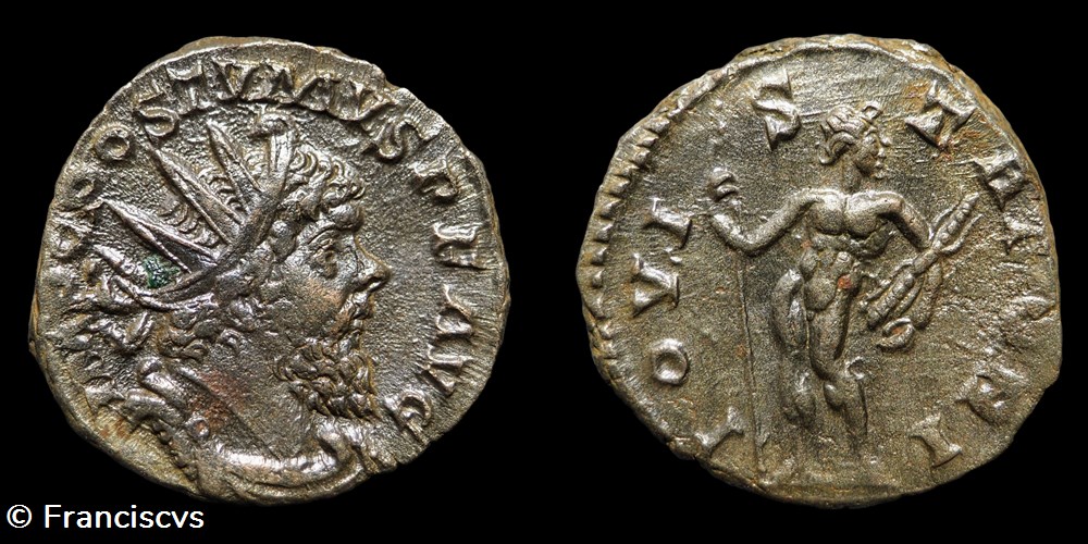 Postume (EG 96) - IOVI STATORI monnaies antiques romaines imperiales et republicaines postume eg 96 iovi statori