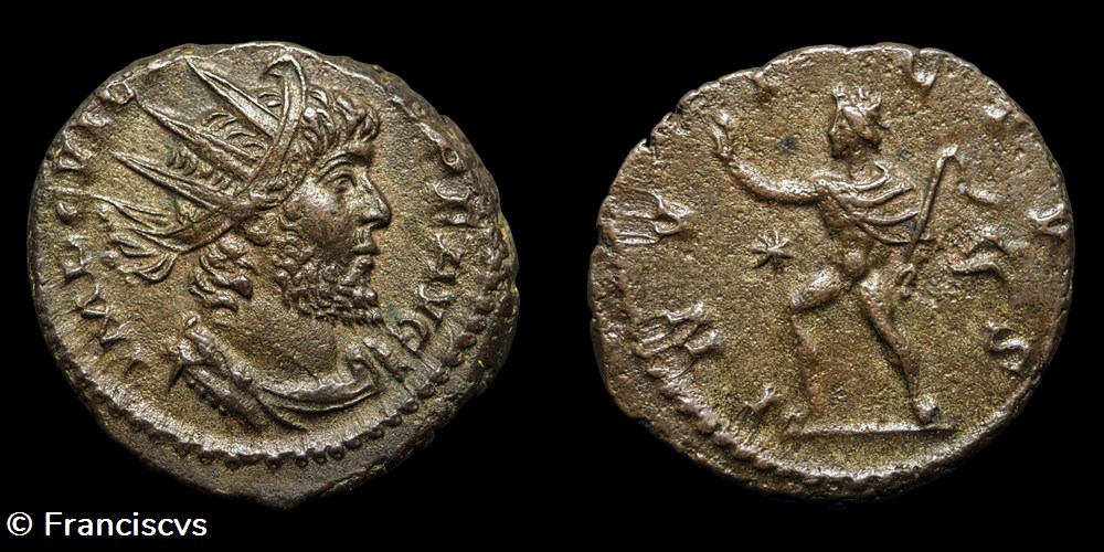 Victorin (EG 202) - INVICTVS * / - monnaies antiques a romaines imperiales et republicaines victorin eg 202 invictvs