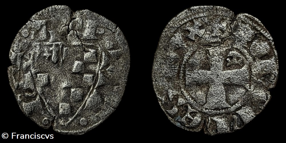 monnaies europe medievale france feodales denier jean iii evran