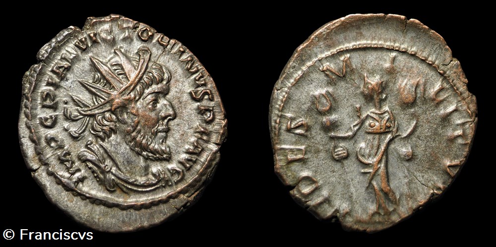 Victorin (EG 192) - FIDES MILITUM monnaies antiques a romaines imperiales et republicaines victorin eg 192 fides militum