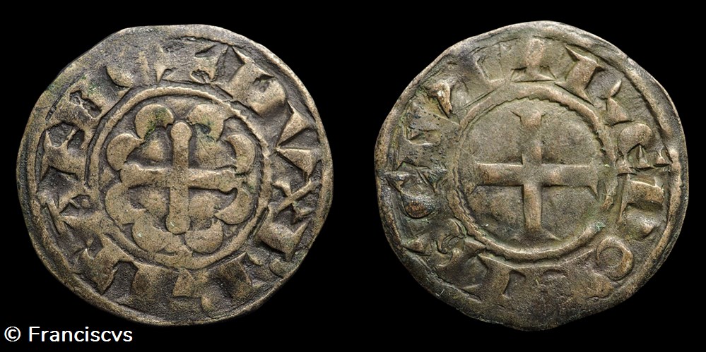 monnaies europe medievale france feodales denier anonyme pierre 1er jean ier rennes