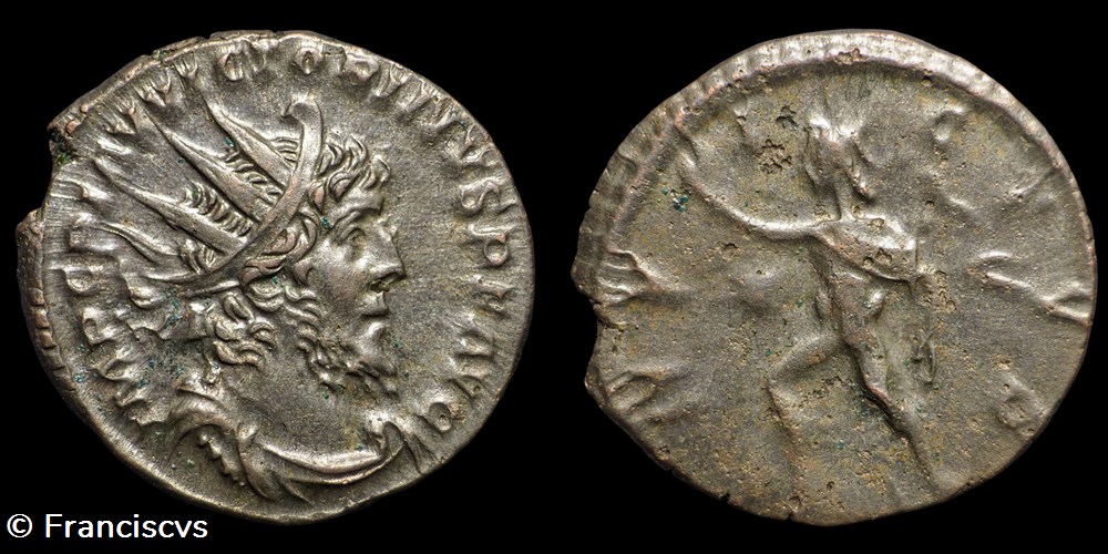 Victorin (EG 191) - INVICTVS * / - monnaies antiques a romaines imperiales et republicaines victorin eg 191 invictvs