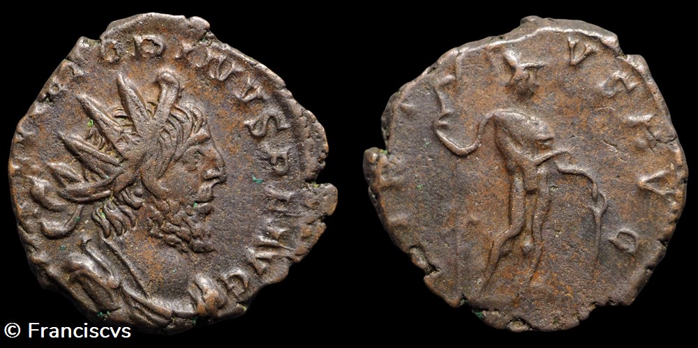 Victorin (EG 224) - VIRTVS AVG monnaies antiques romaines provinciales victorin eg 224 virtvs avg