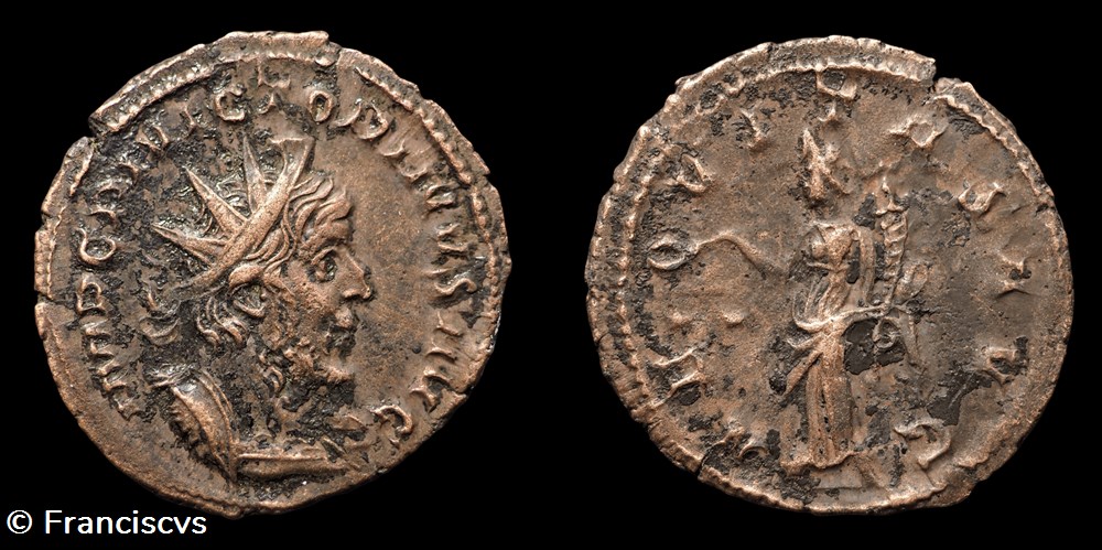 monnaies antiques romaines imperiales et republicaines victorin eg 230 aeqvitas avg
