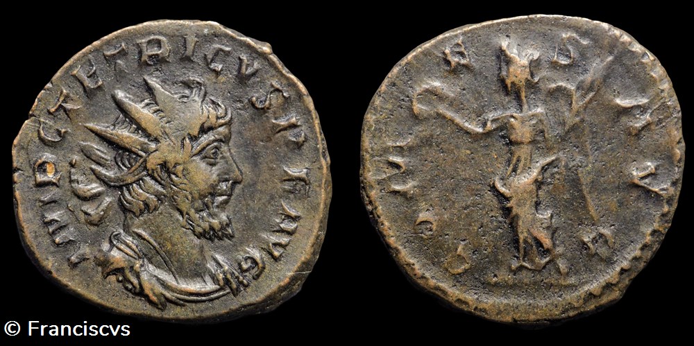Tetricus I (EG 268) - COMES AVG monnaies antiques romaines imperiales republicaines tetricus i eg 268 comes avg