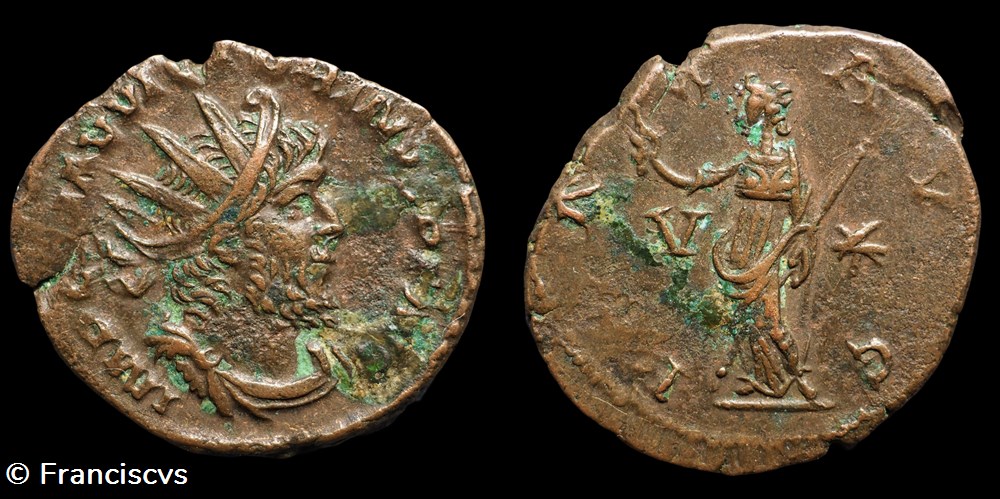 Victorin (EG 189) - PAX AVG v / * monnaies antiques romaines imperiales et republicaines victorin eg 189 pax avg v