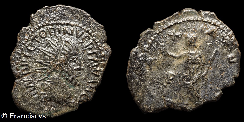 Victorin (Imitation - Hybride) monnaies antiques romaines imperiales et republicaines victorin imitation hybride