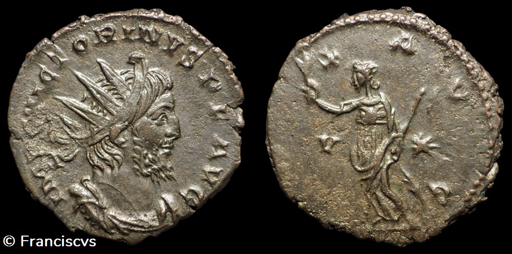 Victorin (EG 213) - PAX AVG v / * monnaies antiques romaines imperiales et republicaines victorin eg 213 pax avg v