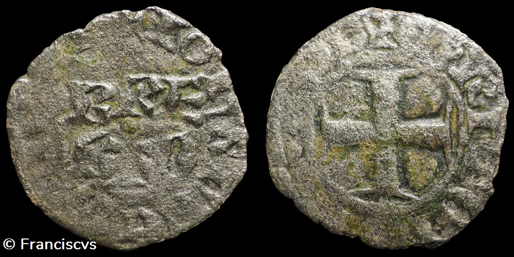 monnaies europe medievale france feodales denier jean iv