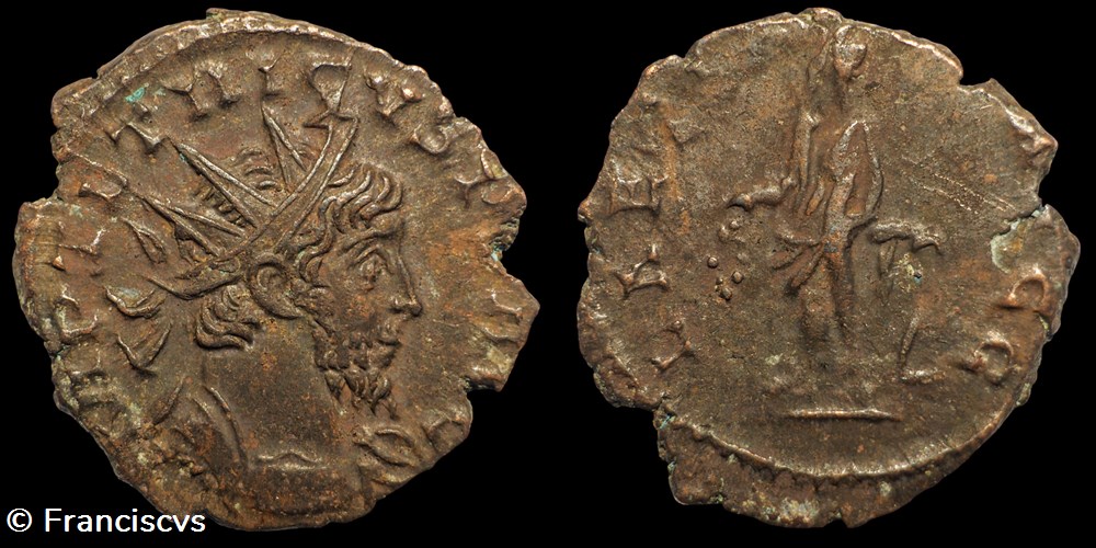 monnaies antiques romaines imperiales republicaines tetricus i eg 303 laetitia avgg