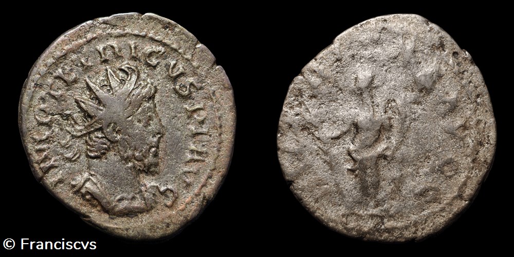 monnaies antiques romaines imperiales republicaines tetricus i eg 311 hilaritas avgg