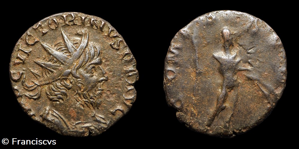 monnaies antiques romaines imperiales et republicaines victorin eg 248 comes avg