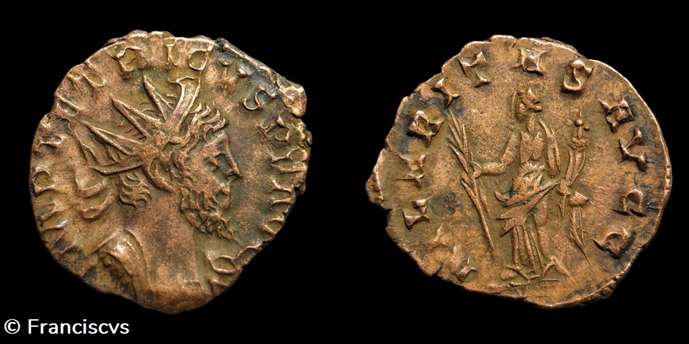 monnaies antiques romaines imperiales republicaines tetricus i eg 311 hilaritas avgg