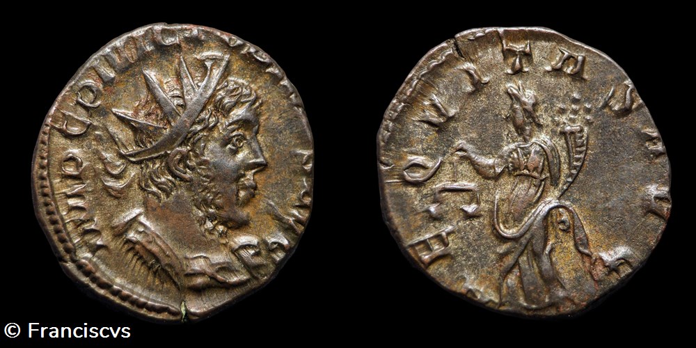 Victorin (EG 228) - AEQVITAS AVG monnaies antiques romaines imperiales et republicaines victorin eg 228 aeqvitas avg