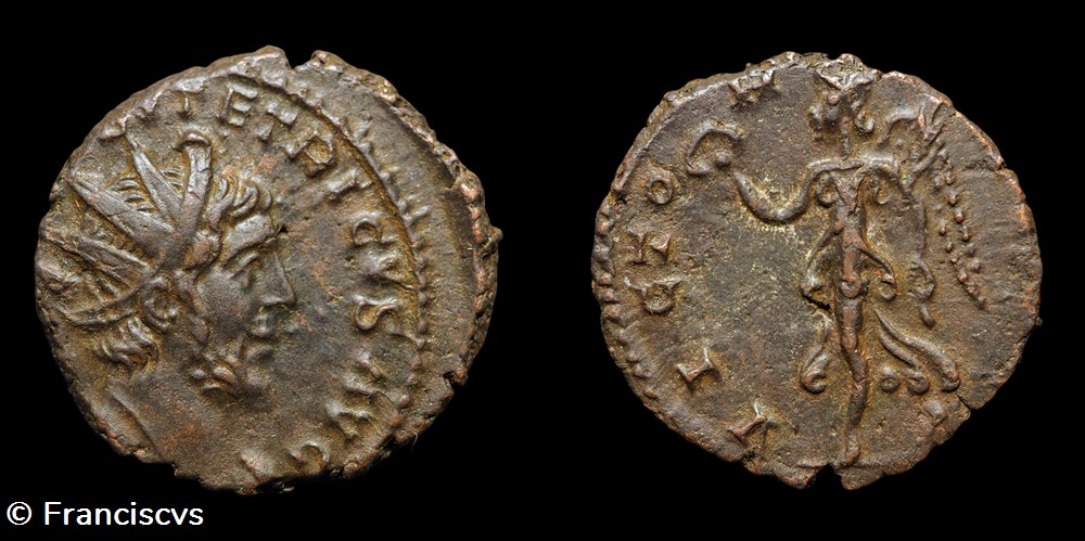 monnaies antiques romaines imperiales republicaines tetricus i eg 259 victoria avg
