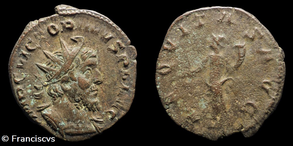 Victorin (EG 233) - AEQVITAS AVG monnaies antiques romaines imperiales et republicaines victorin eg 233 aeqvitas avg