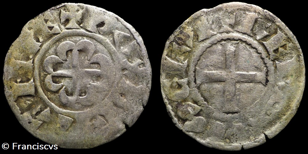 monnaies europe medievale france feodales denier anonyme pierre 1er jean ier rennes