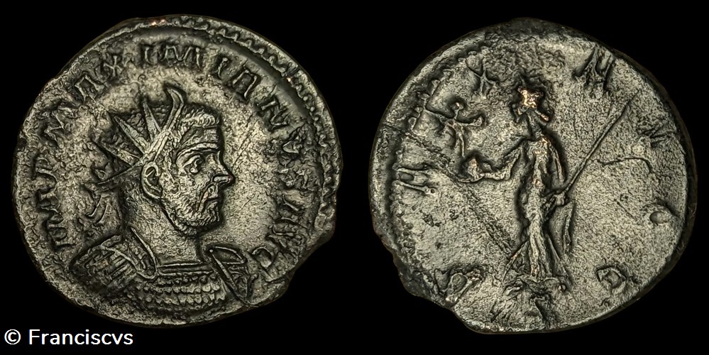 Maximien (285-310) - Antoninien monnaies antiques romaines imperiales et republicaines maximien 285 310 antoninien